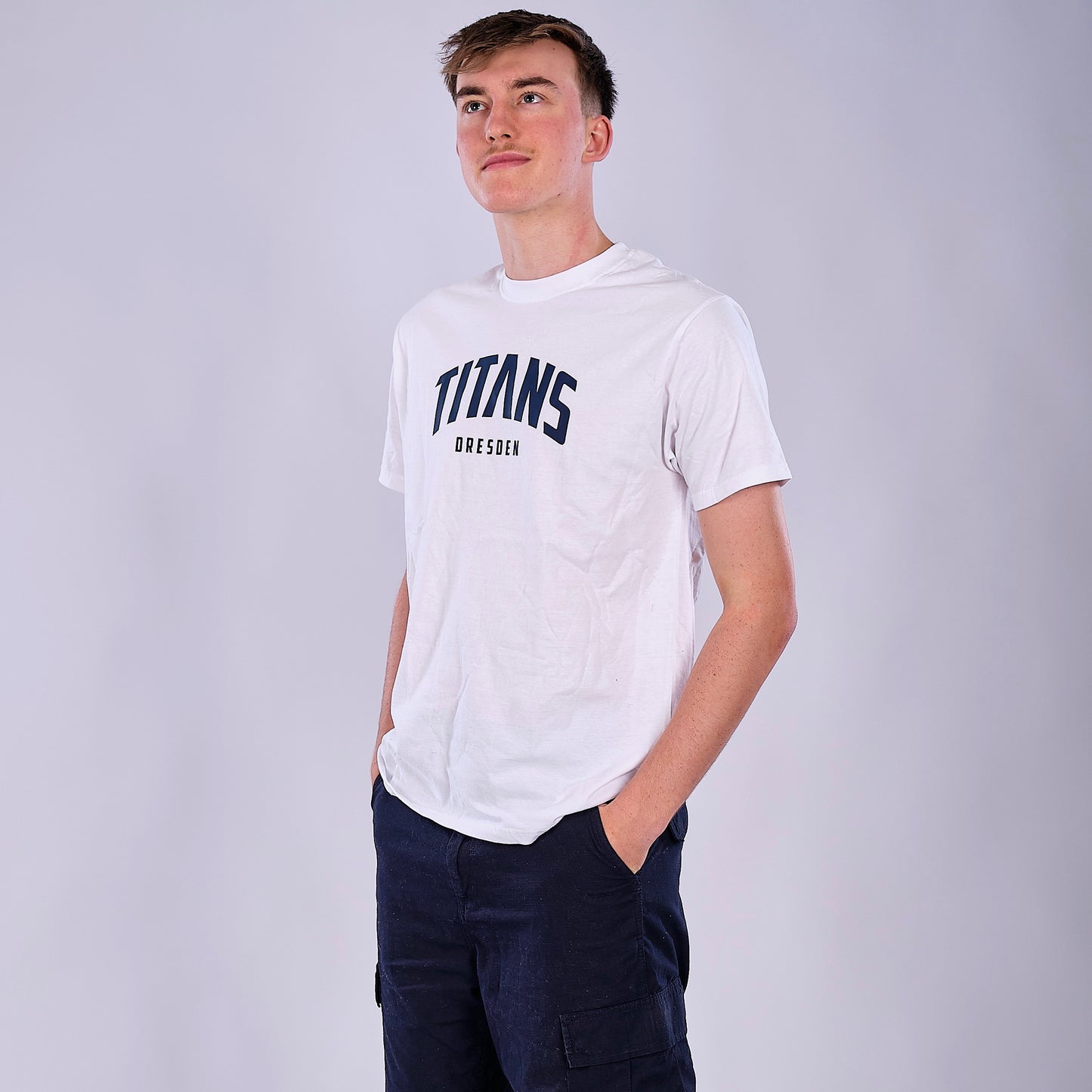Fan Shirt Basic Line weiß / unisex