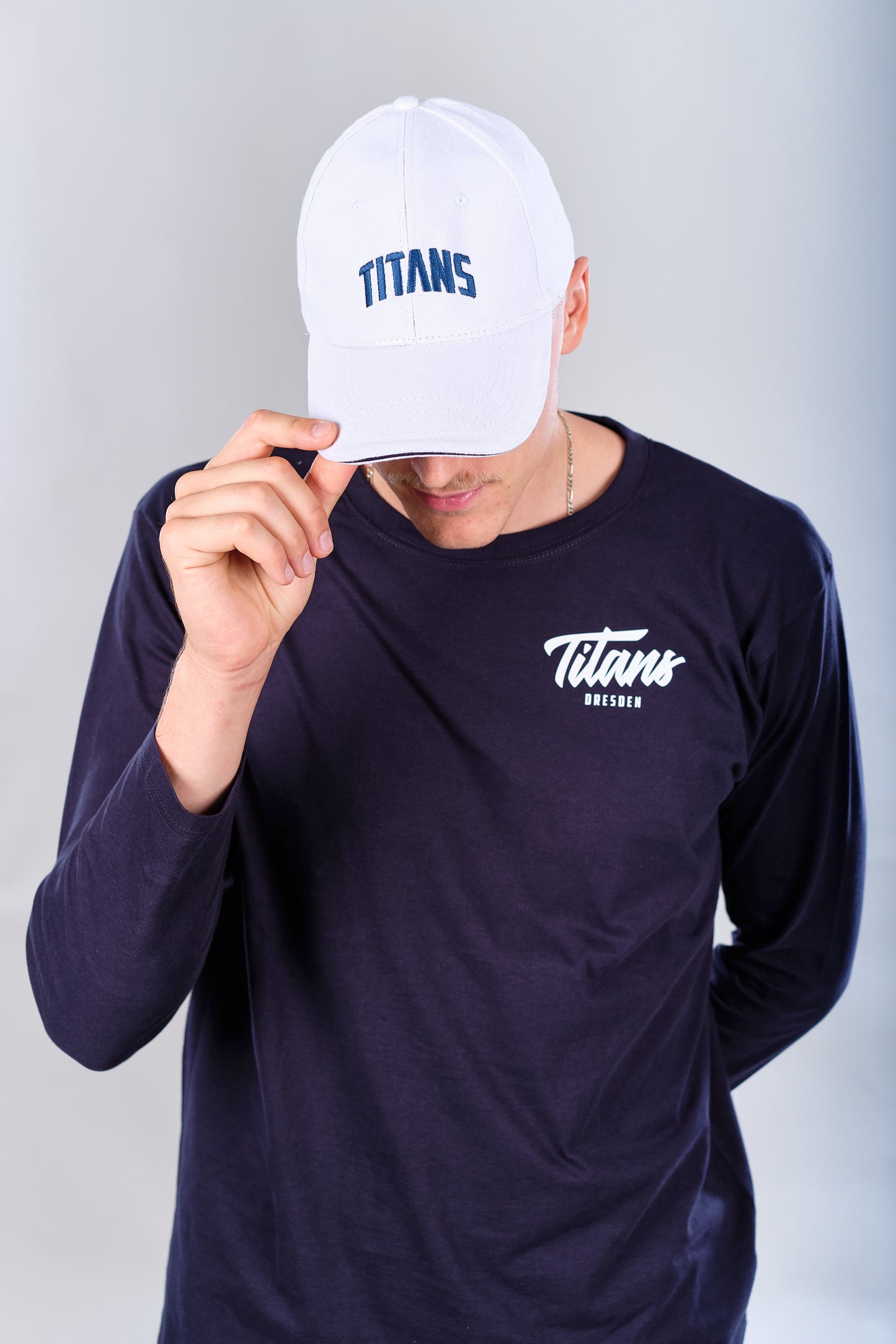 Basecap "TITANS" Weiß
