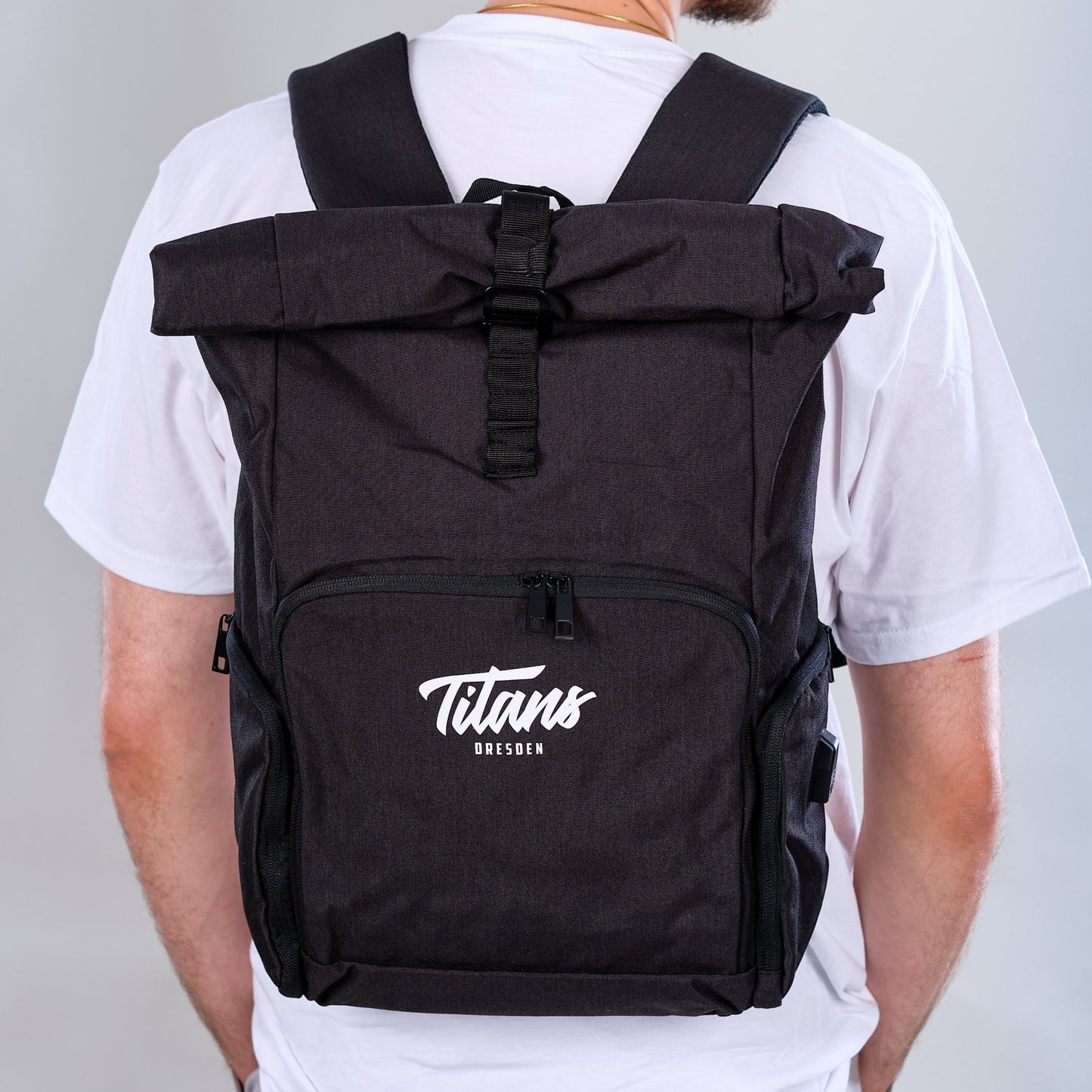 Rucksack Titans - Schwarz