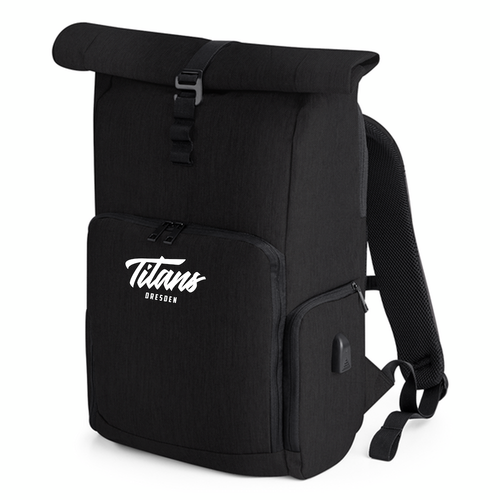Rucksack Titans - Schwarz