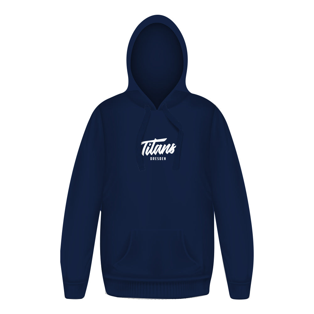Hoodie Blau Signature Line / unisex