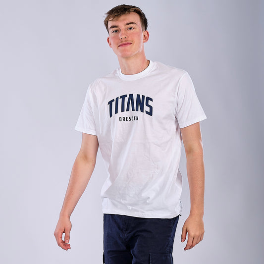 Fan Shirt Basic Line weiß / unisex