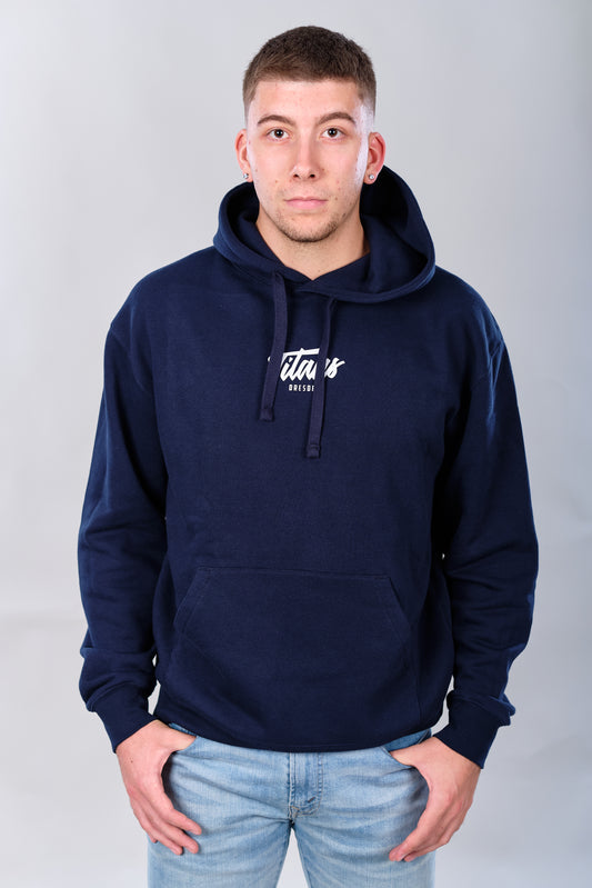 Hoodie Blau Signature Line / unisex