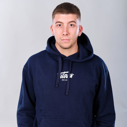 Hoodie Blau Signature Line / unisex