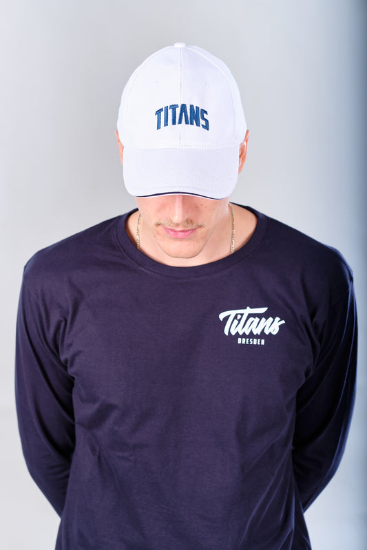 Basecap "TITANS" Weiß