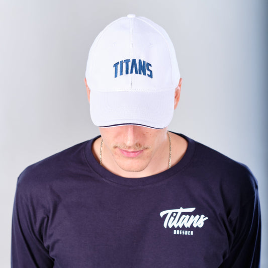 Basecap "TITANS" Weiß