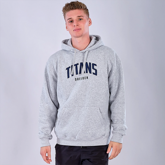 Hoodie Grau Basic / unisex