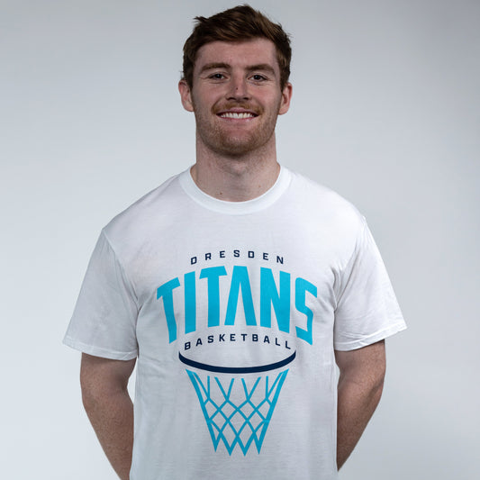 T-Shirt "Bucket" white