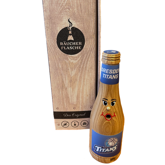 Titans Räucherflasche Sekt