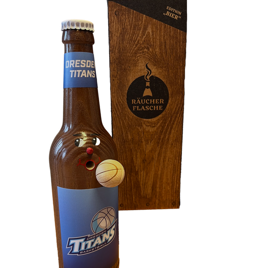 Titans Räucherflasche Bier