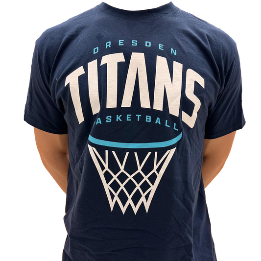 T-Shirt "Bucket" navy