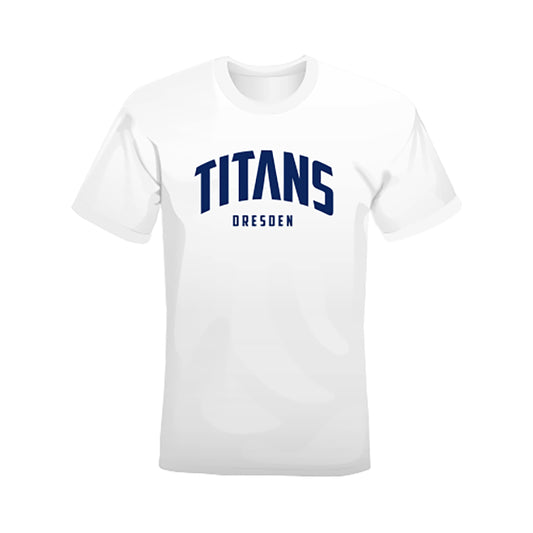 Fan Shirt Basic Line weiß / Frauen