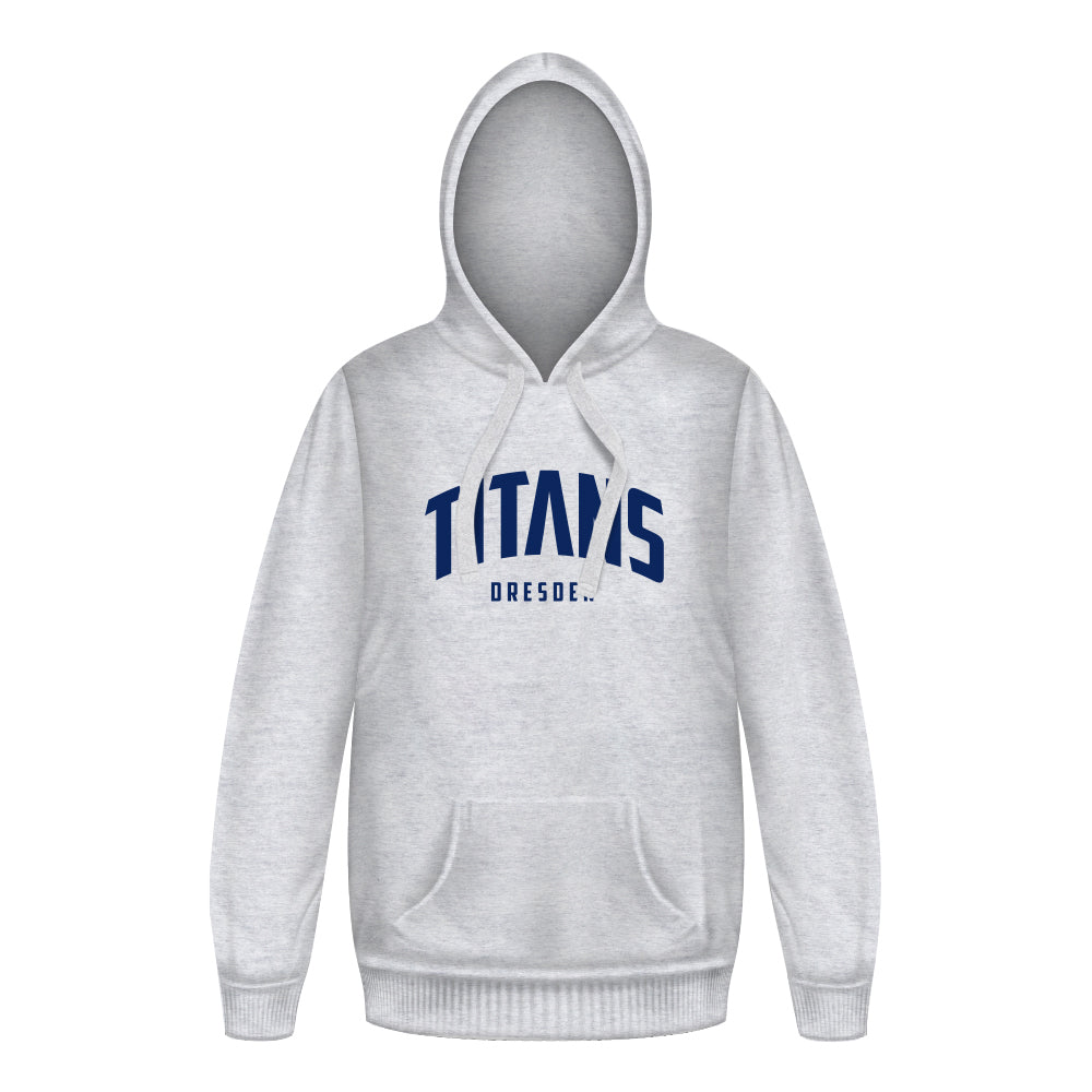 Hoodie Grau Basic / unisex